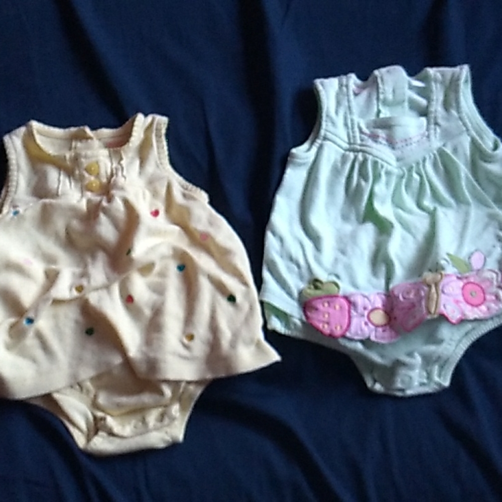 Baby dresses